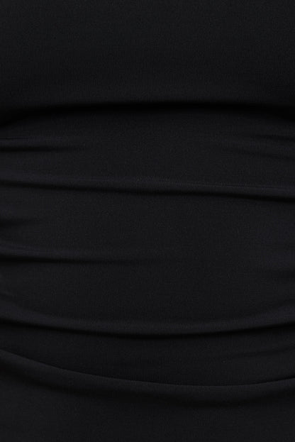 Dynamite Sculpt Racerback Tank Top Black