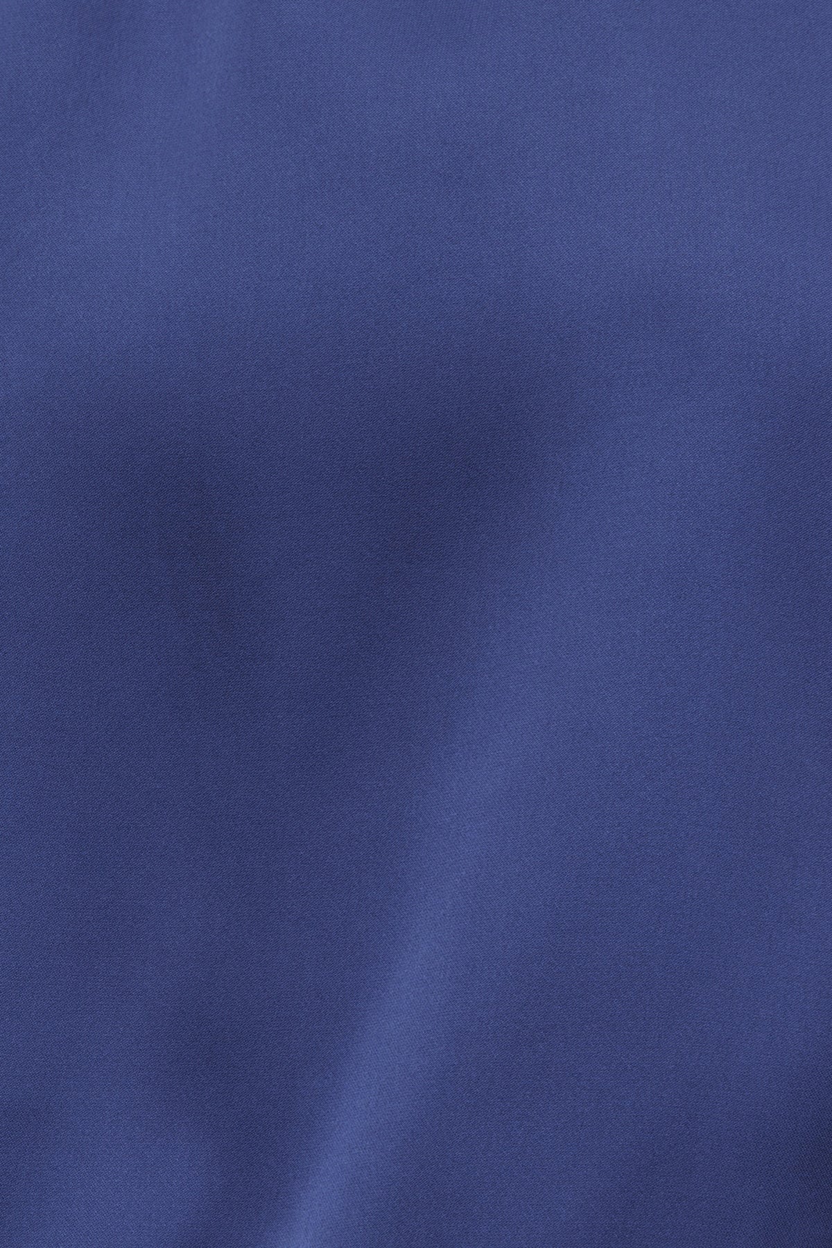Dynamite Paloma Bubble Satin Halter Blouse Blue