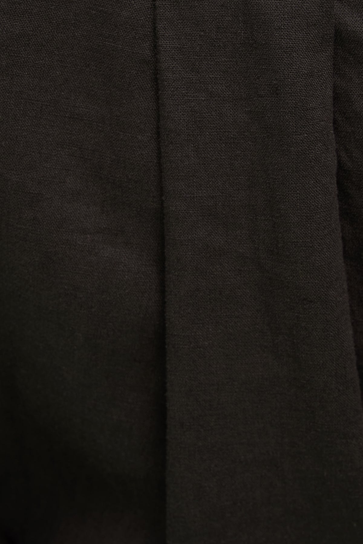 Dynamite Oversized Linen Shirt Brown
