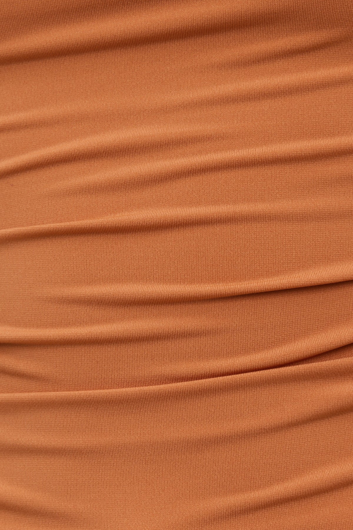 Dynamite Sculpt Off Shoulder Top Orange