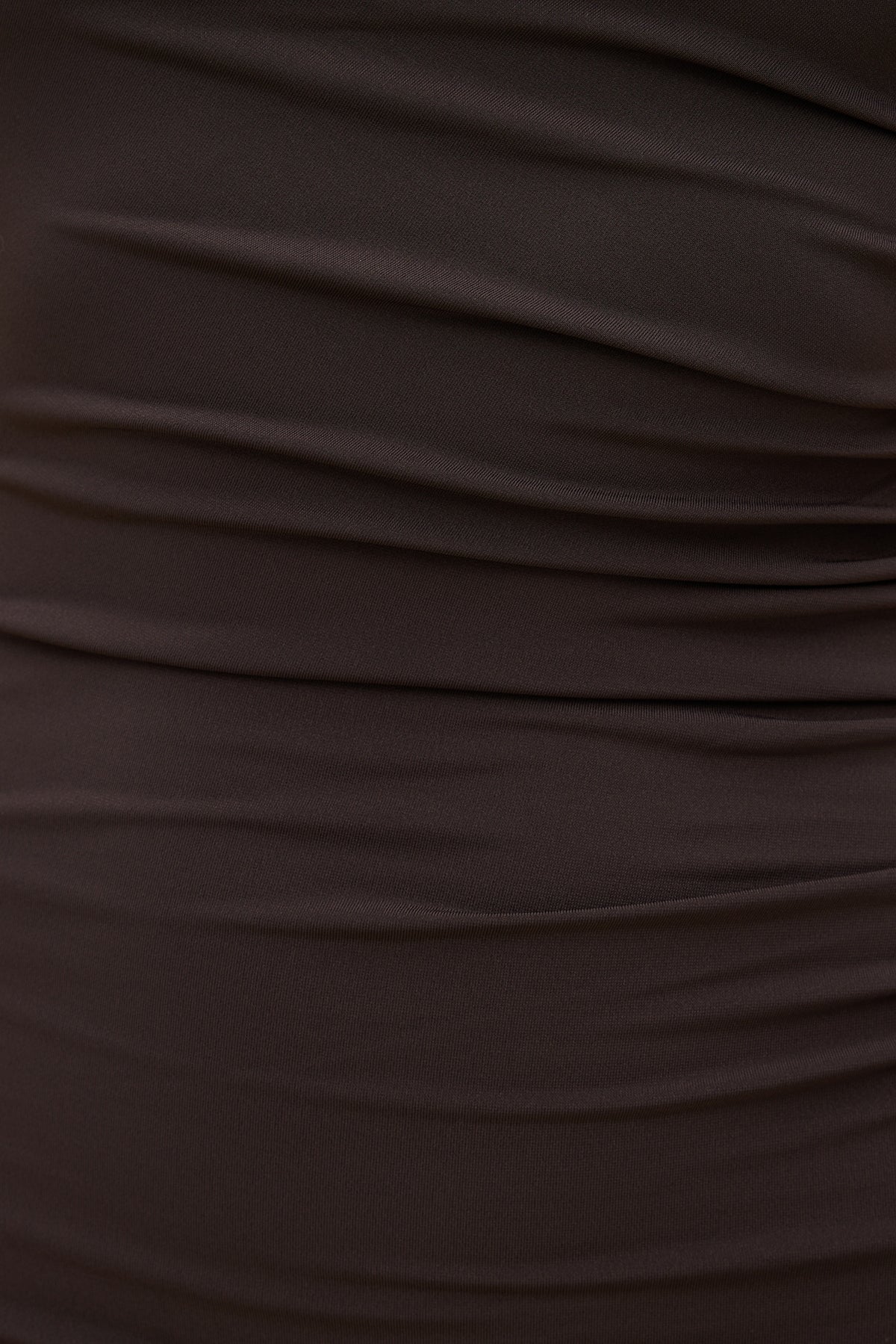 Dynamite Jayde Sculpt Maxi Dress Brown