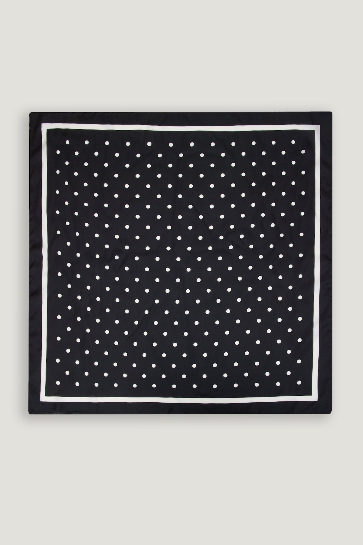 Dynamite Satin Feel Scarf Black