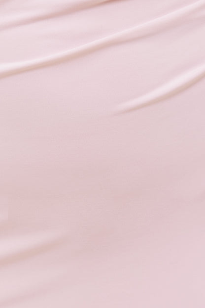 Dynamite Elia Sculpt Maxi Dress Pink