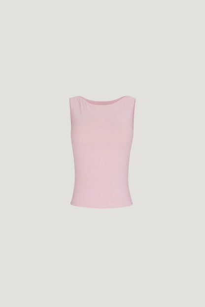 Dynamite Nola Sculpt Tank Top Pink