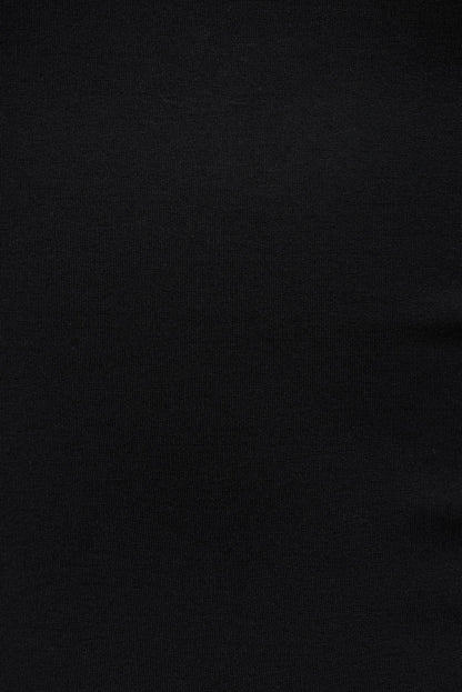 Dynamite Gia Ponte Mini Dress Black