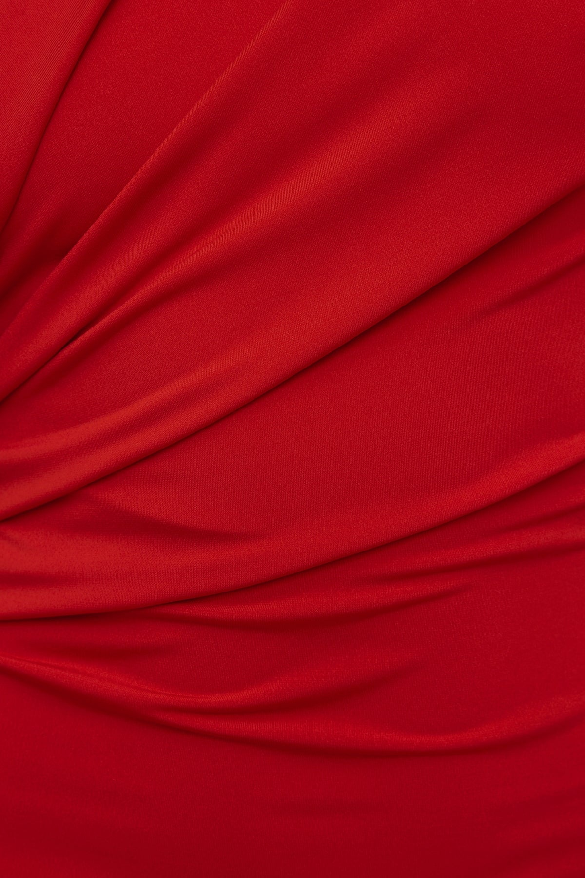 Dynamite Sculpt Open Back Mini Dress Red
