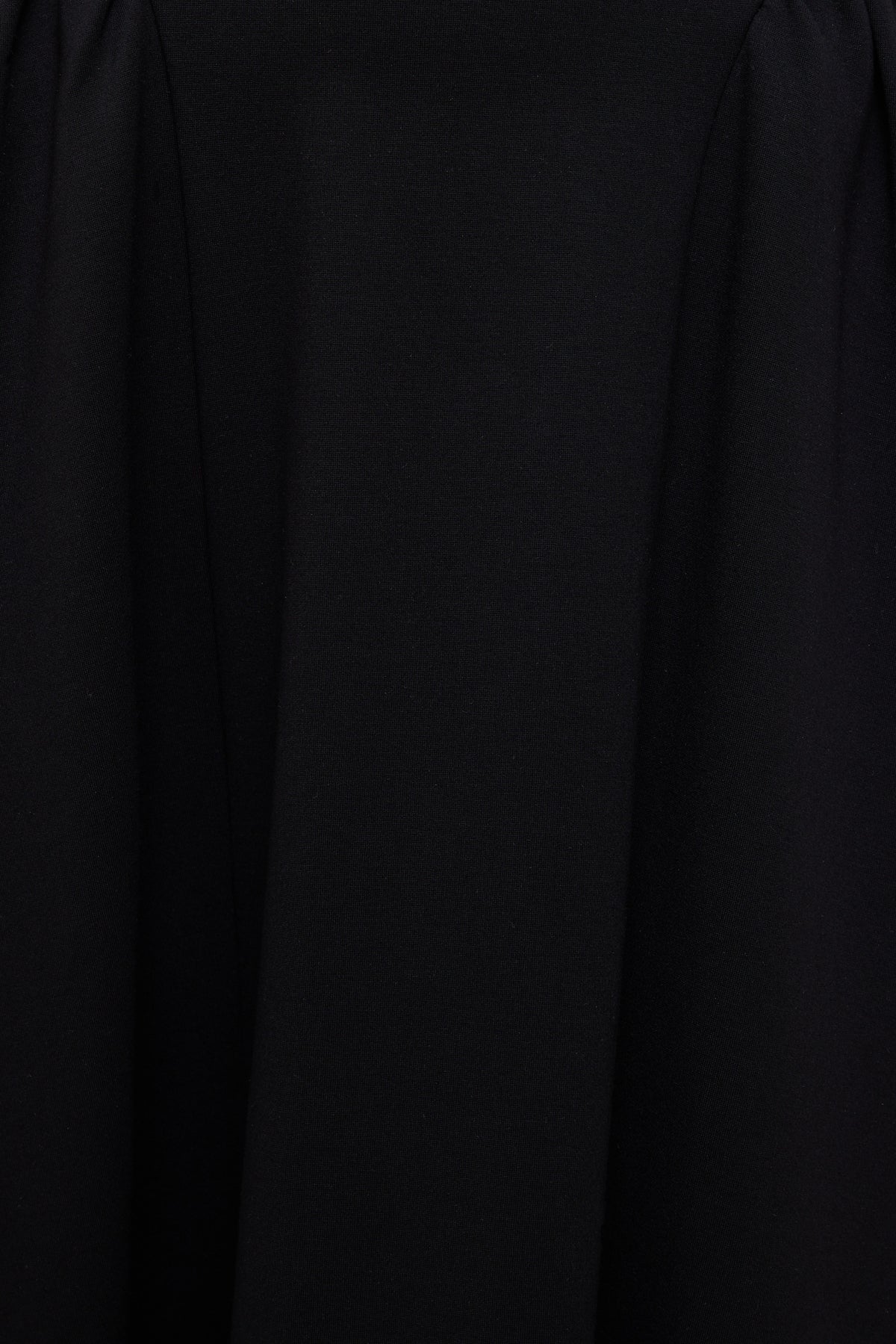 Dynamite Iris Ponte Midi Dress Black