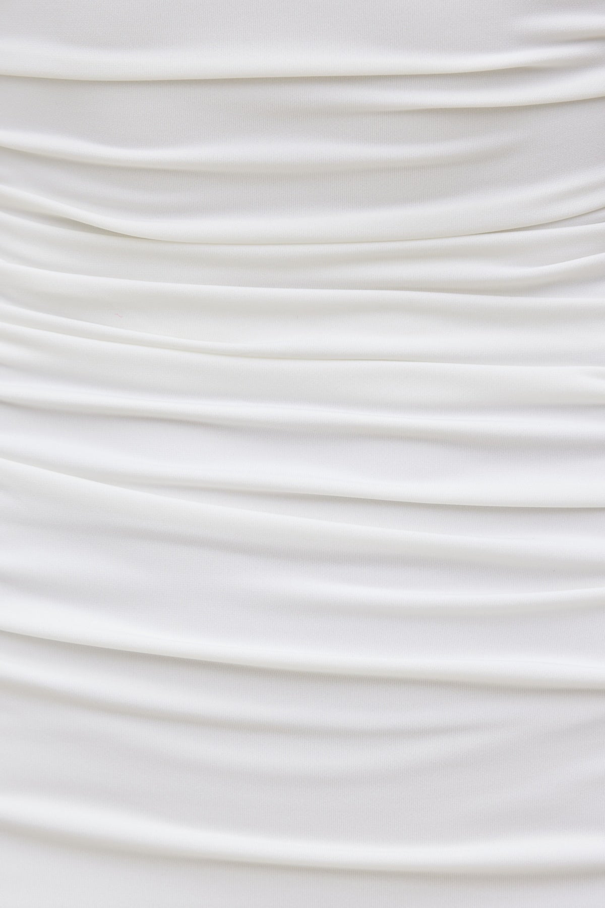 Dynamite Brie Sculpt Midi Dress White