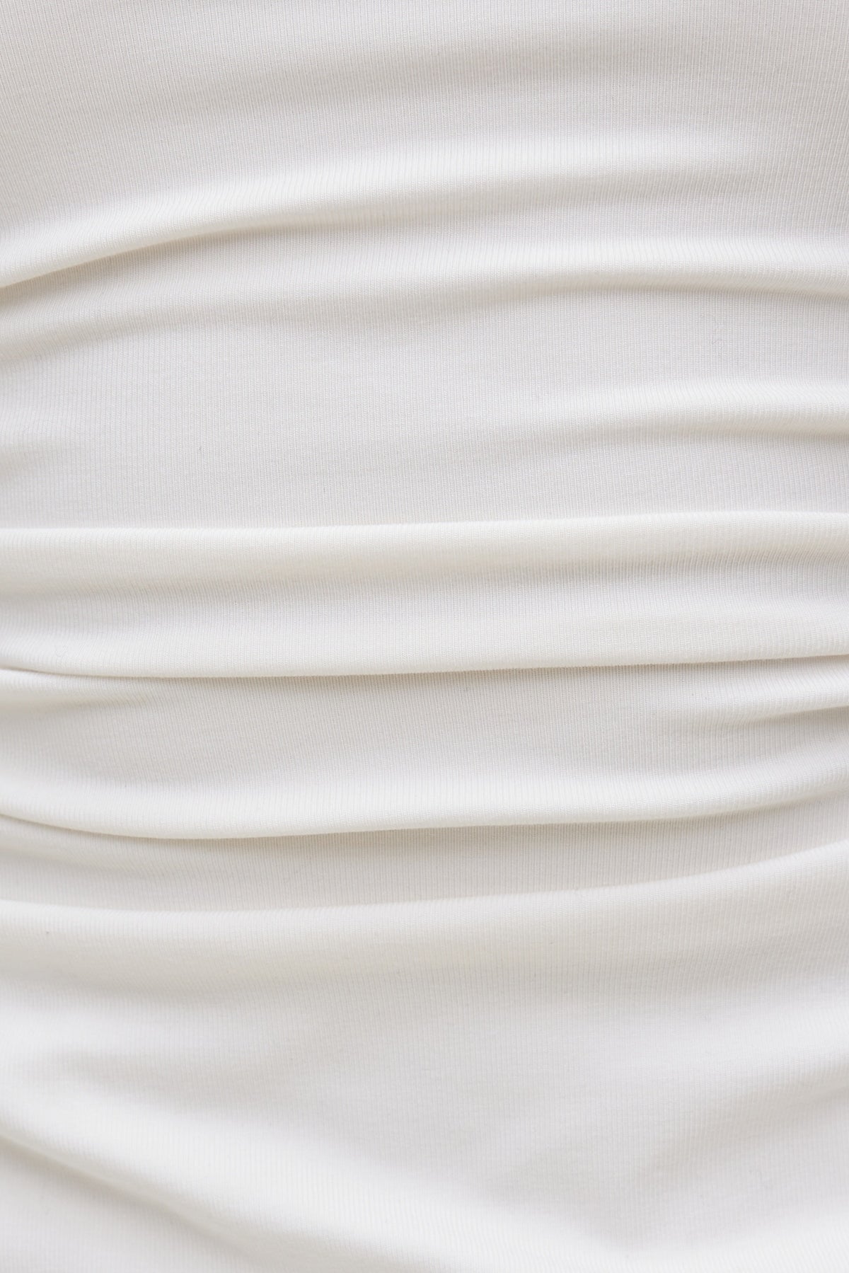 Dynamite Katia Long Sleeve Mini Dress White