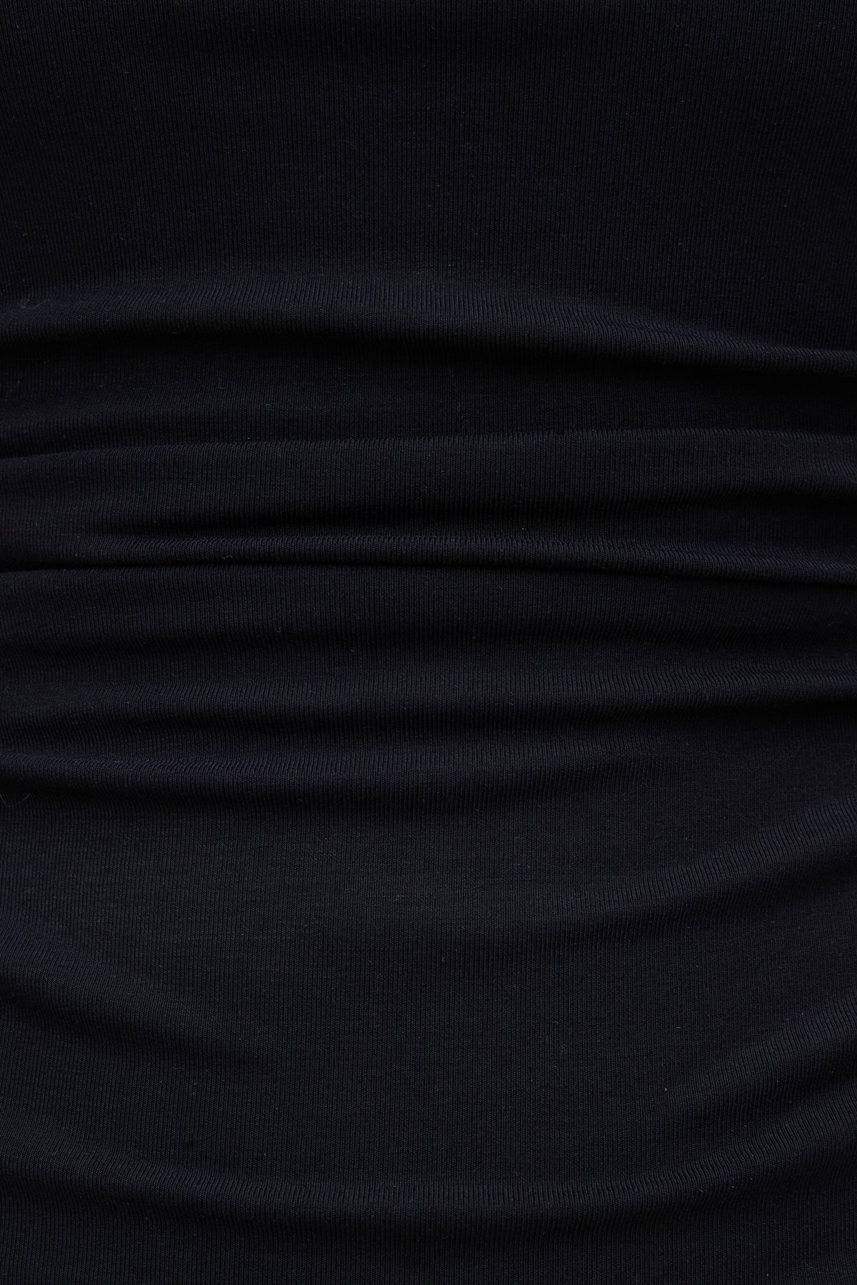 Dynamite Katia Long Sleeve Mini Dress Black