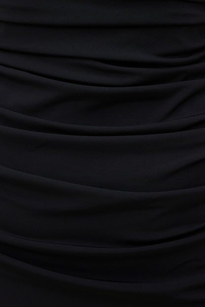 Dynamite Bria Sculpt Mini Dress Black