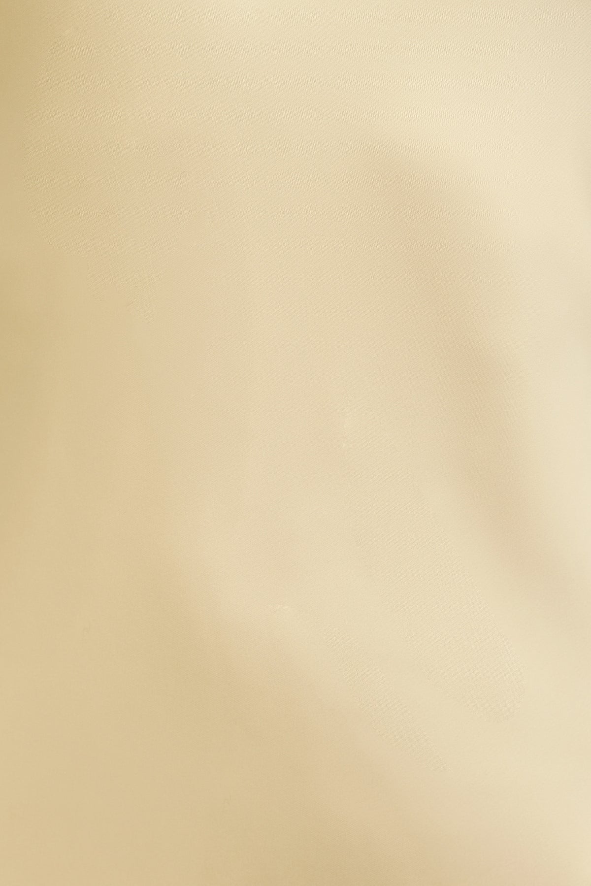 Dynamite Twist Back Satin Maxi Dress Yellow