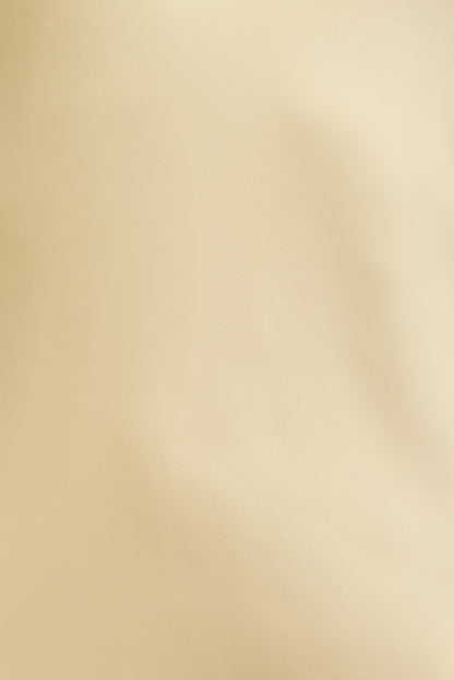 Dynamite Twist Back Satin Maxi Dress Yellow
