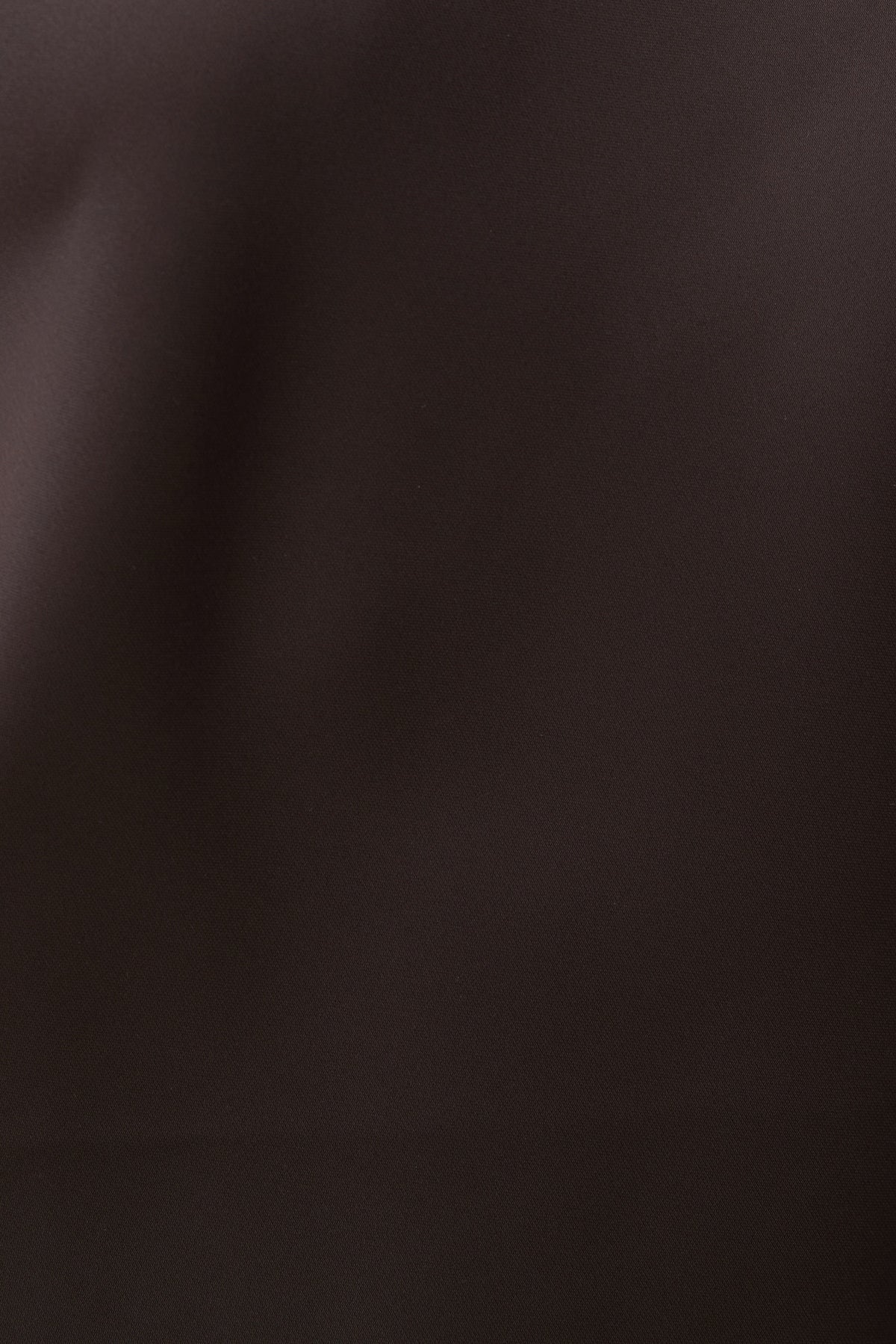 Dynamite Open Back Satin Slip Dress Brown