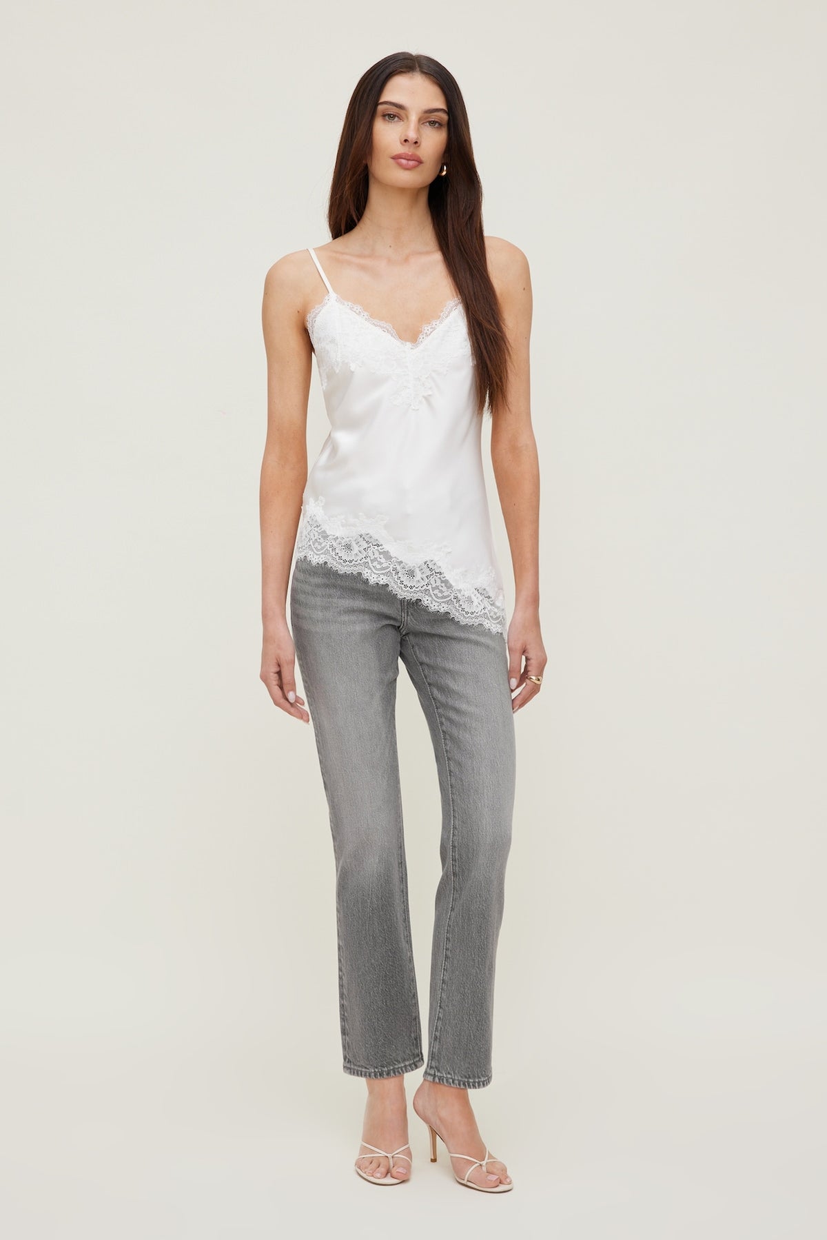 Dynamite Frenchie High Rise Slim Leg Jeans Black