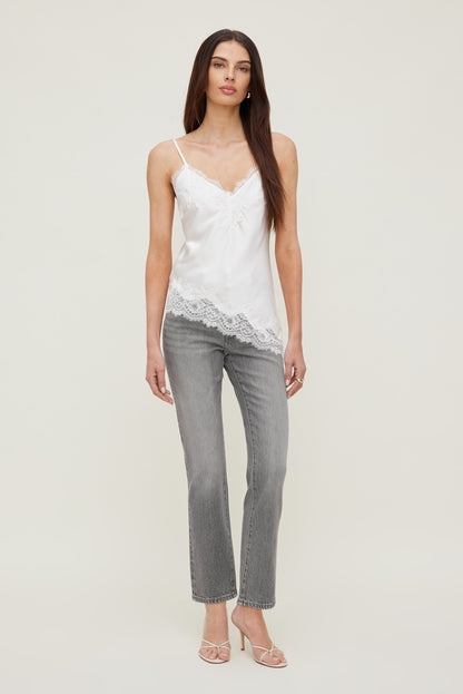Dynamite Frenchie High Rise Slim Leg Jeans Black