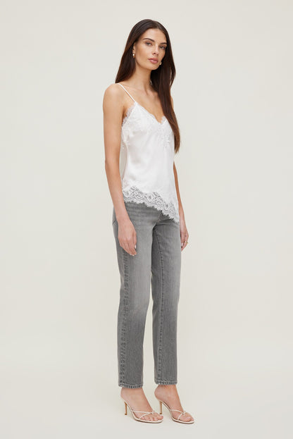 Dynamite Frenchie High Rise Slim Leg Jeans Black