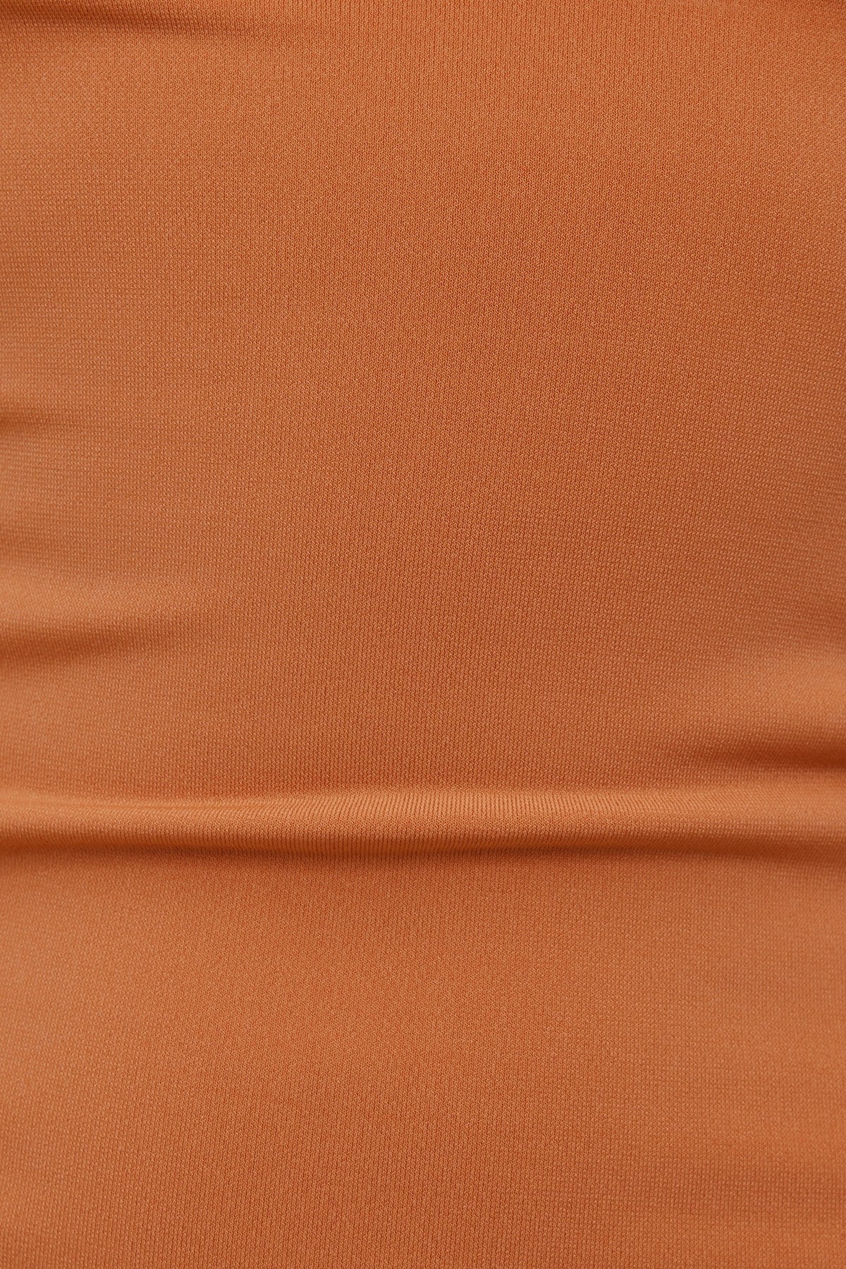 Dynamite Nola Sculpt Tank Top Orange