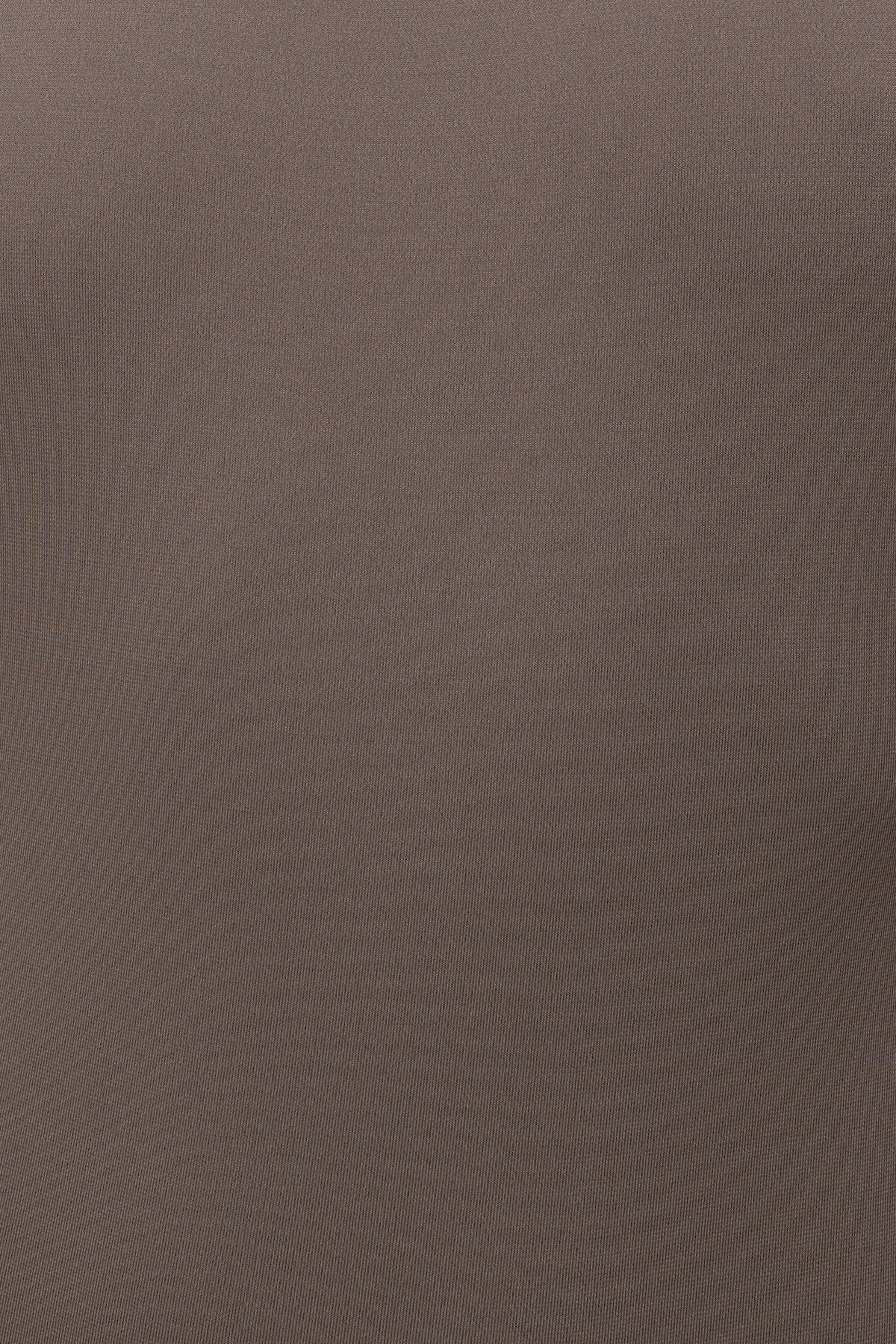 Dynamite Sculpt Mock Neck Sleeveless Bodysuit Brown