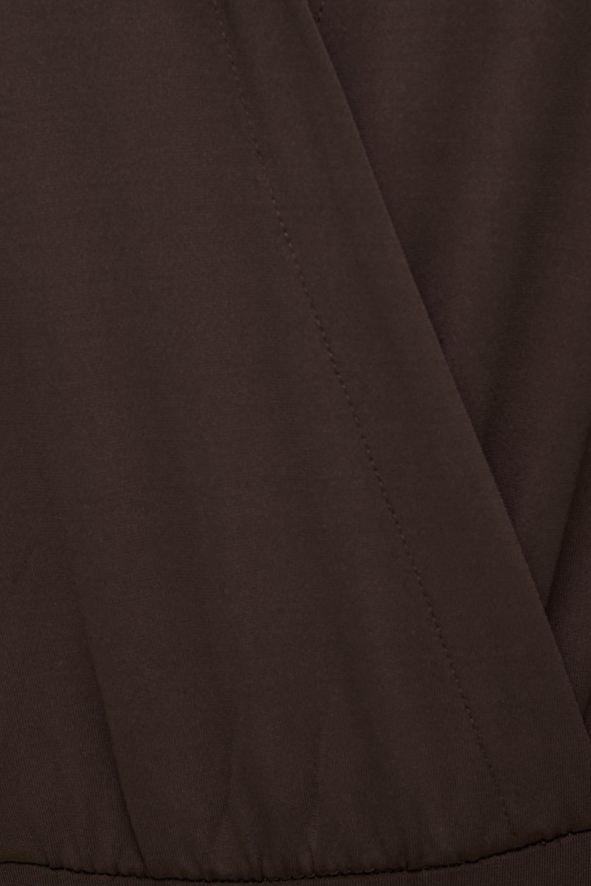 Dynamite Sculpt Collared Bodysuit Brown