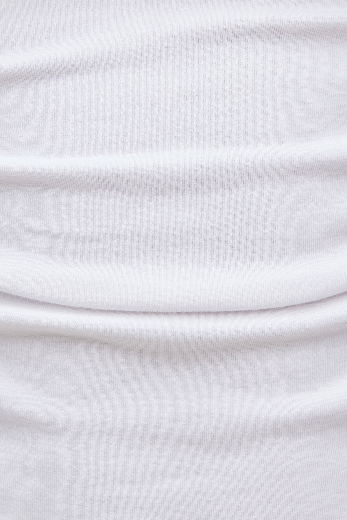 Dynamite Stella Long Sleeve T Shirt White