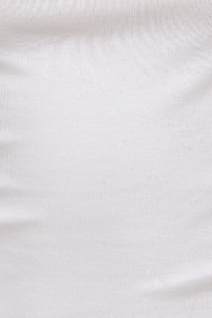 Dynamite Sheer Layered Cami and Turtleneck Beige
