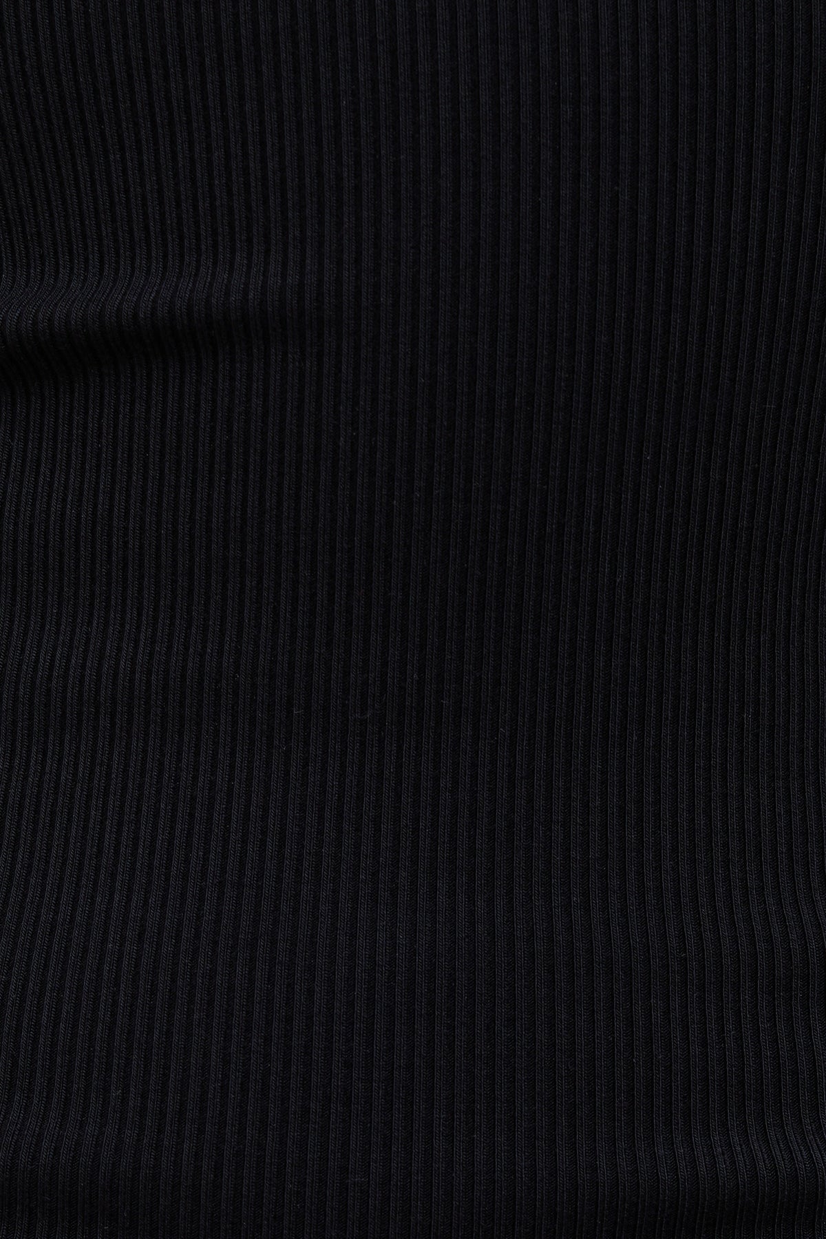 Dynamite Ellie Ribbed Tank Top Black