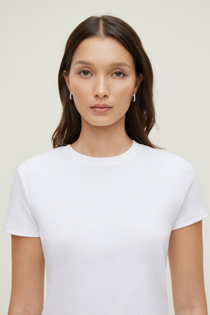 Dynamite U Shaped Pavé Hoop Earrings Gray