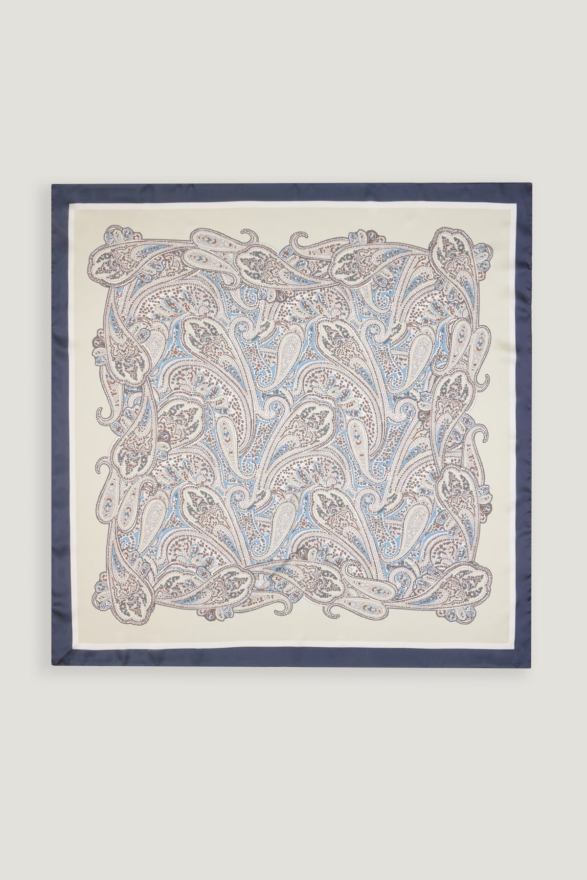 Dynamite Satin Feel Scarf Blue