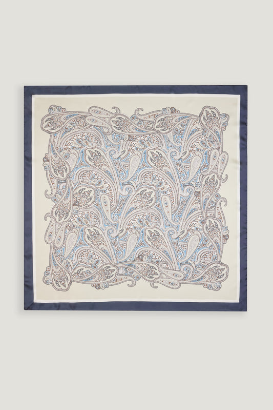 Dynamite Satin Feel Scarf Blue