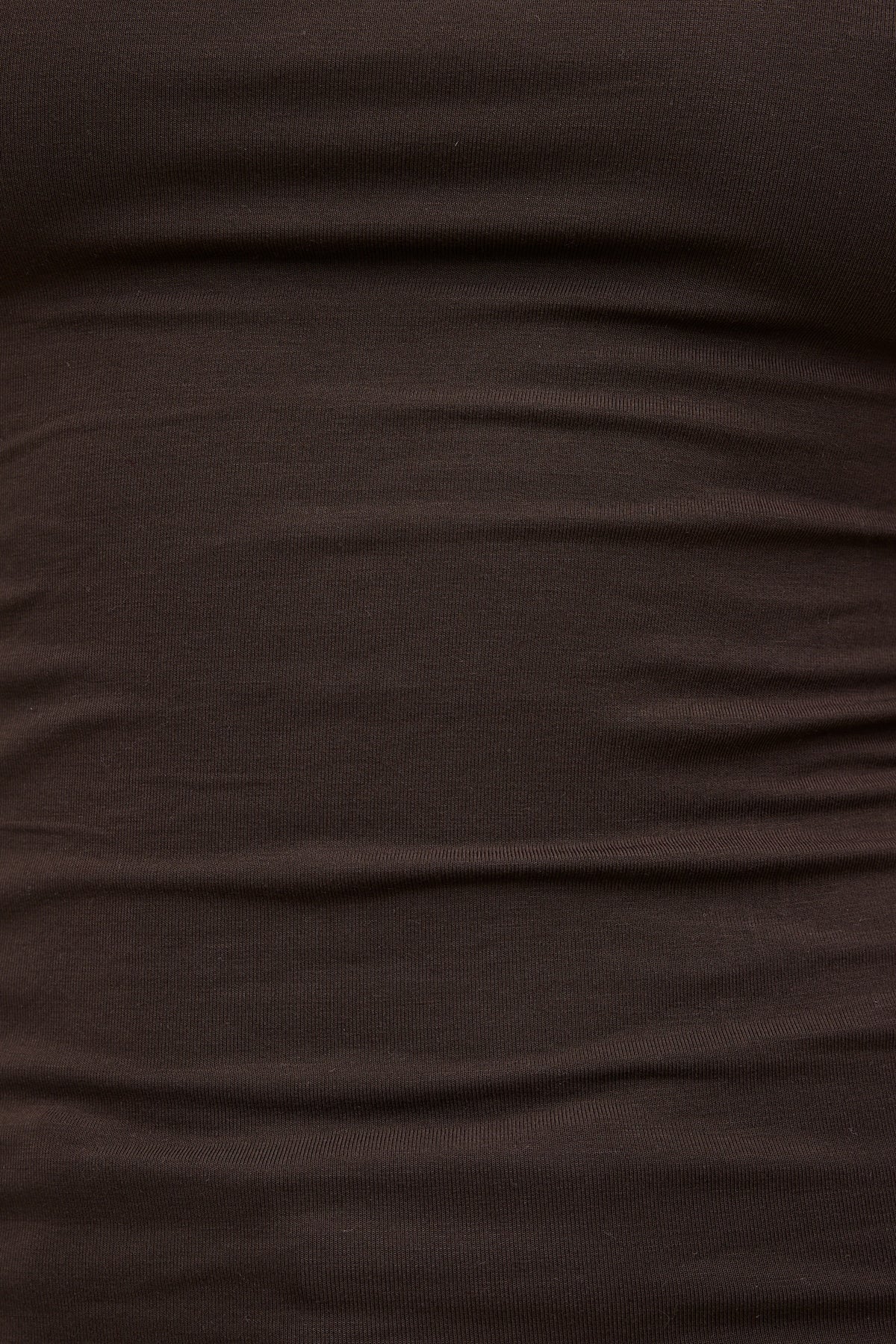 Dynamite Off Shoulder Long Sleeve Top Brown