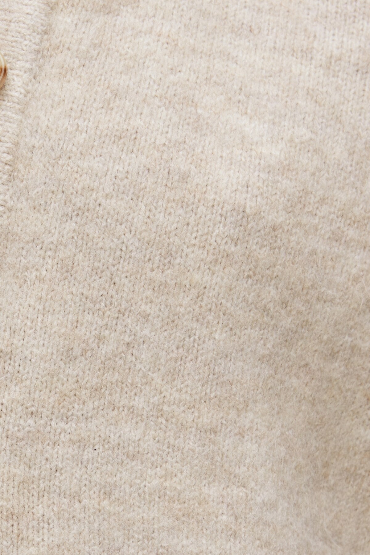 Dynamite Rebecca Crewneck Cardigan Gray