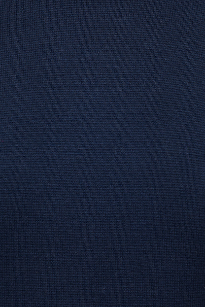Dynamite Balloon Sleeve Sweater Blue