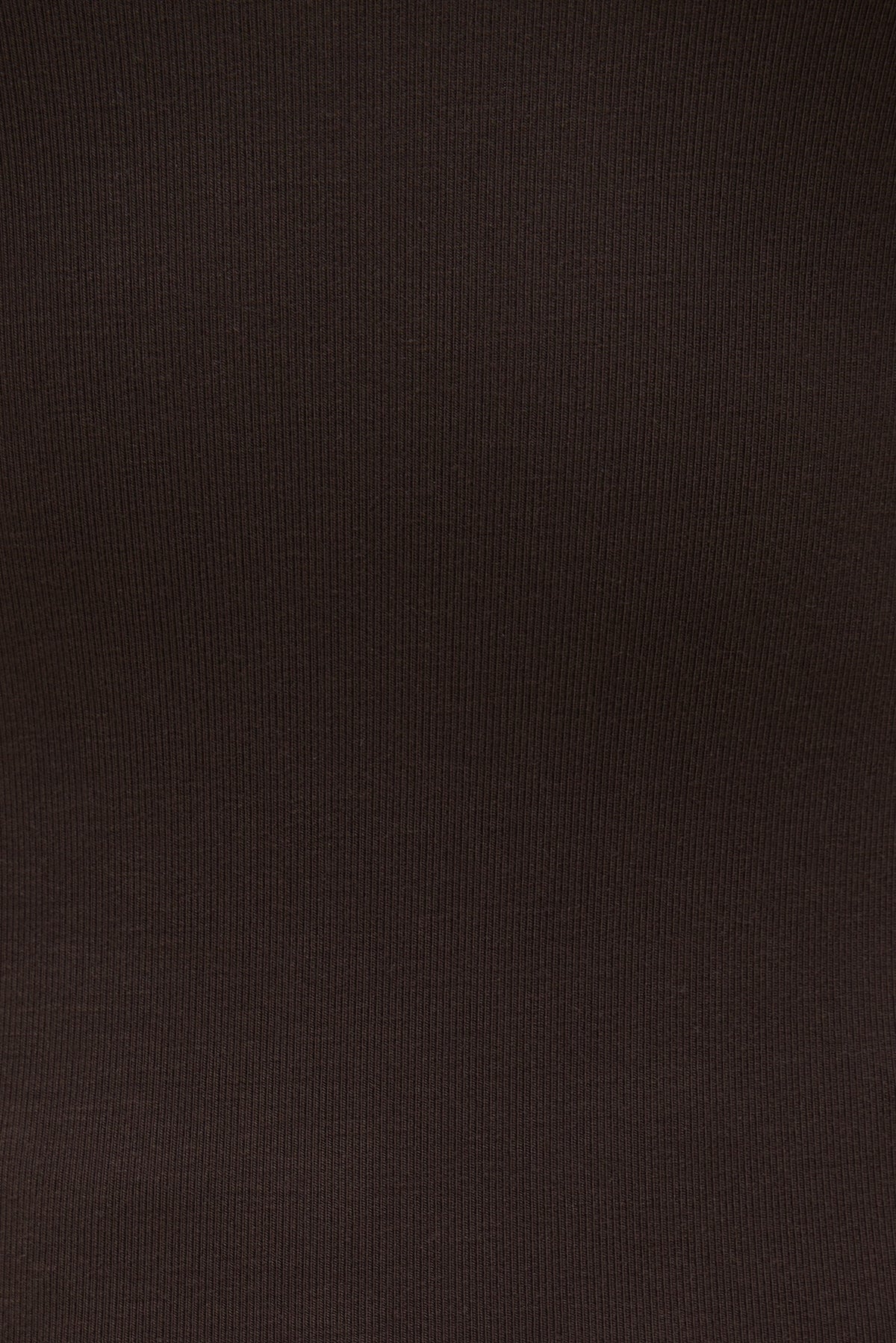 Dynamite Rumi Long Sleeve T Shirt Brown