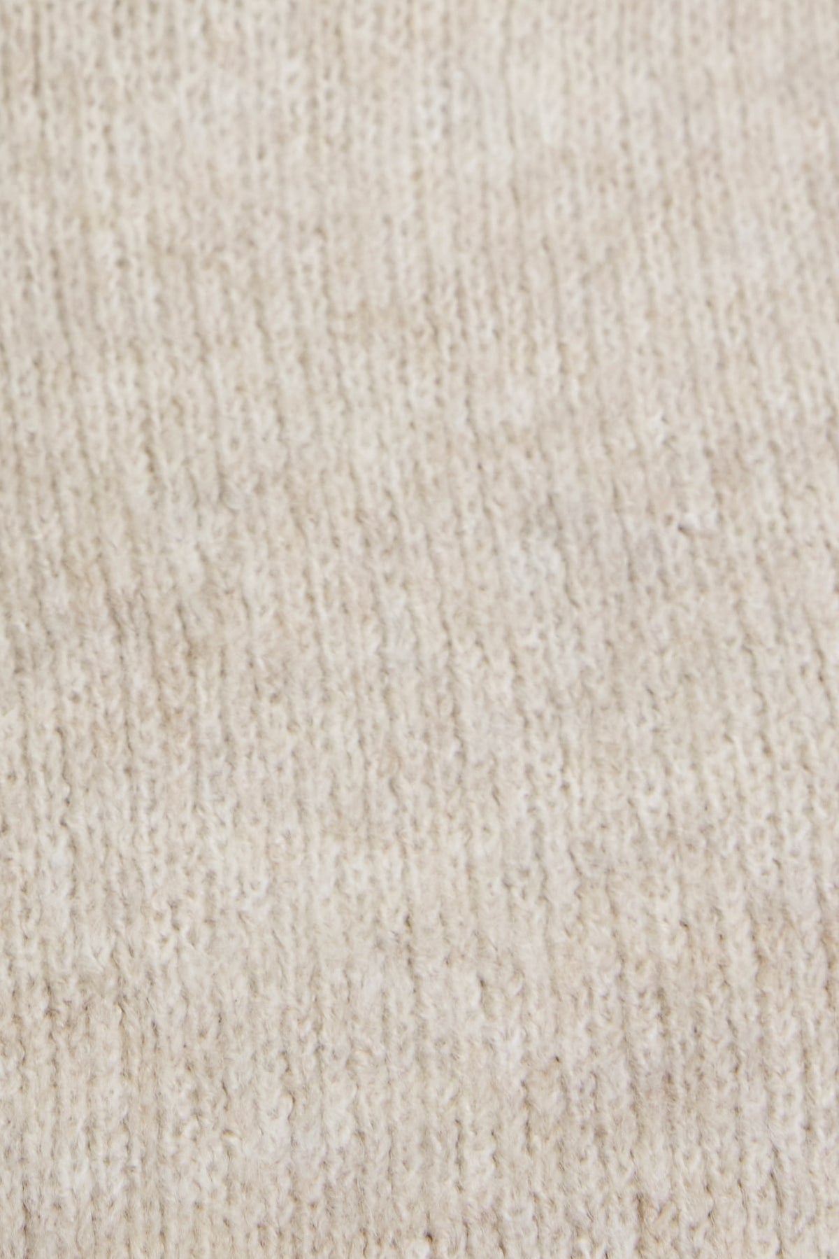 Dynamite Ellora Crop Turtleneck Sweater Gray