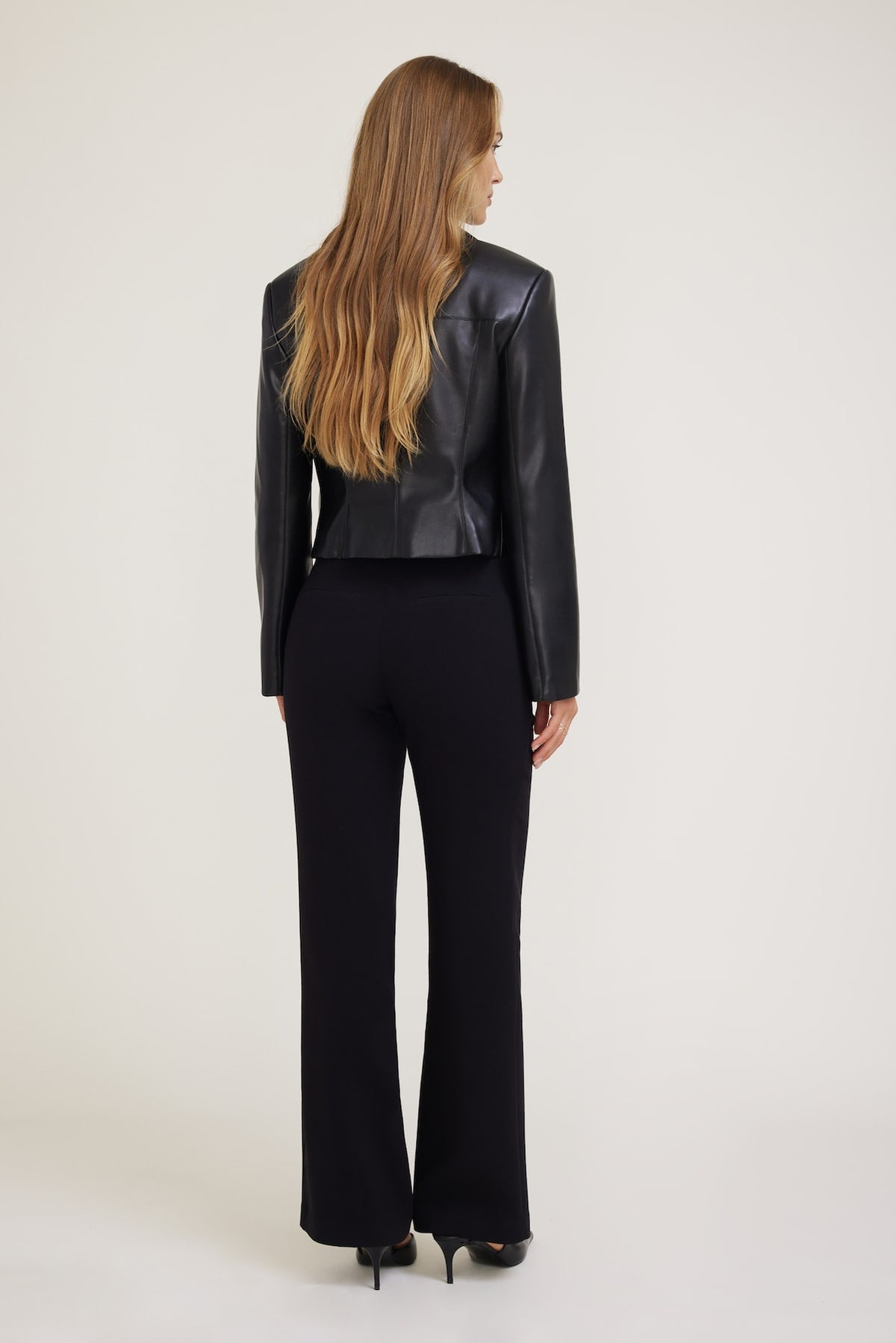 Dynamite Stevie Slim Bootcut Pants Black