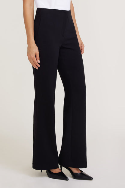 Dynamite Stevie Slim Bootcut Pants Black
