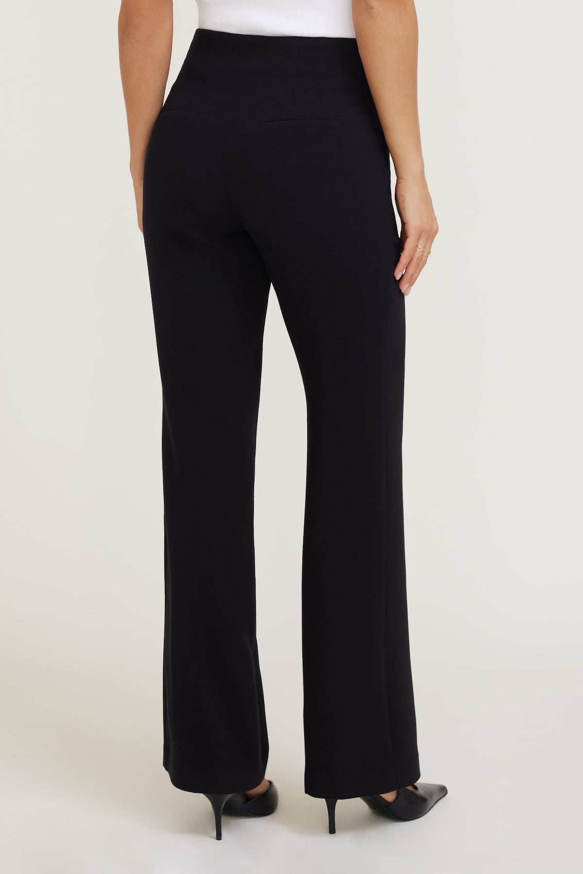 Dynamite Stevie Slim Bootcut Pants Black