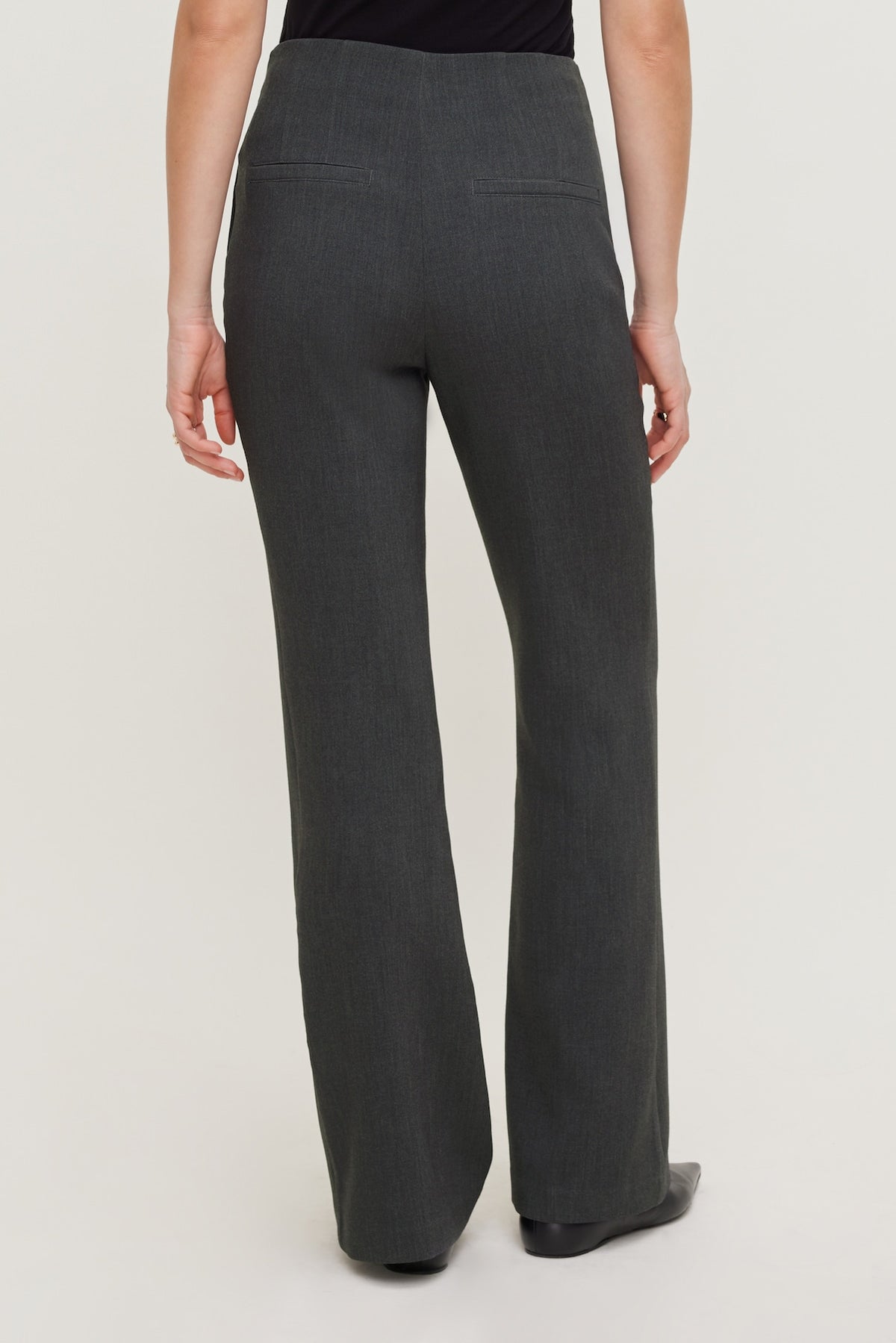Dynamite Stevie Slim Bootcut Pants Gray