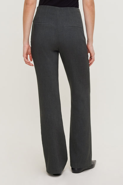 Dynamite Stevie Slim Bootcut Pants Gray