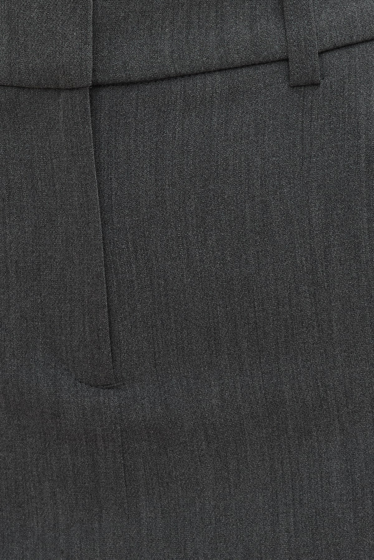 Dynamite Josefine Mini Skort Gray