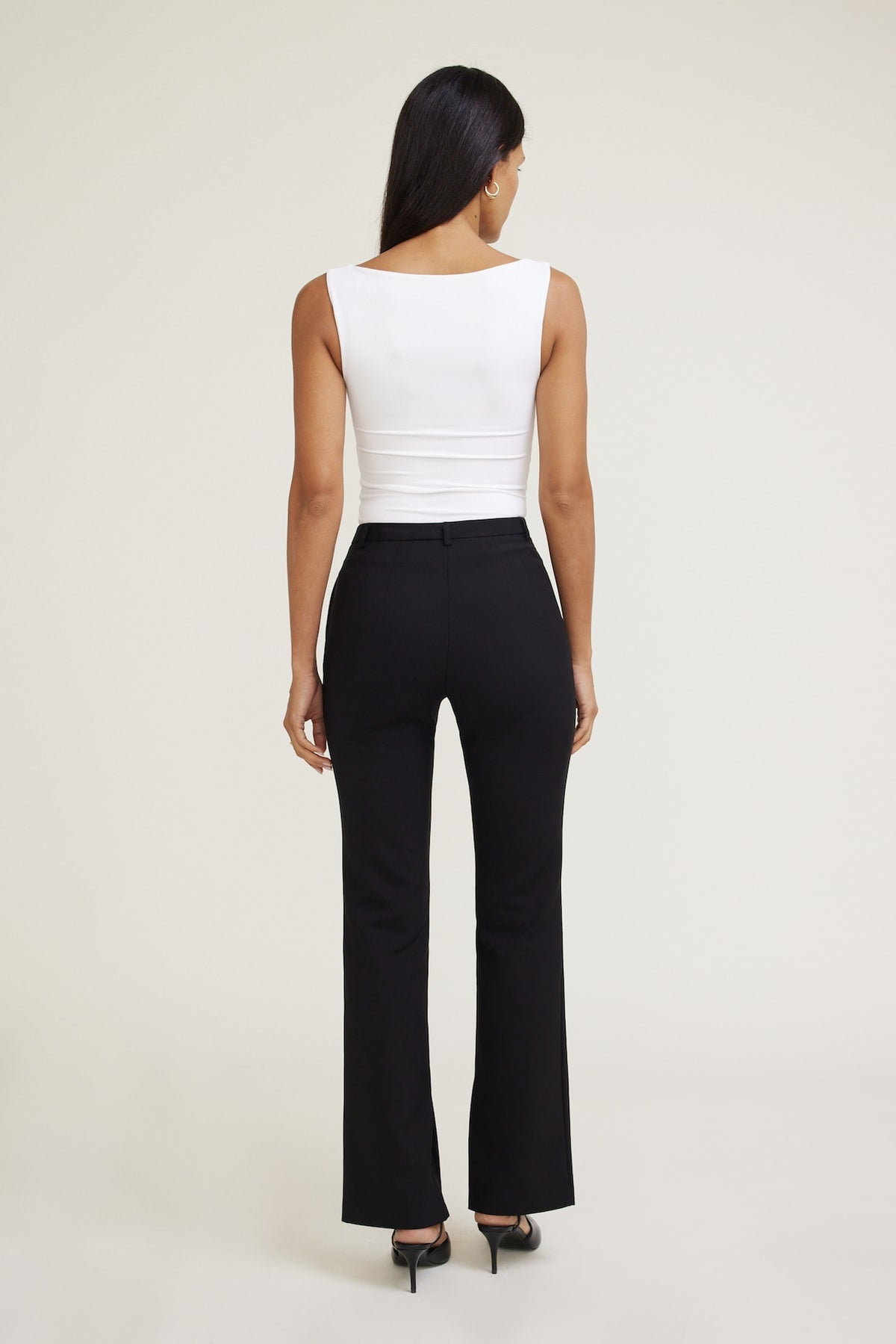 Dynamite High Rise Slim Leg Pants Black