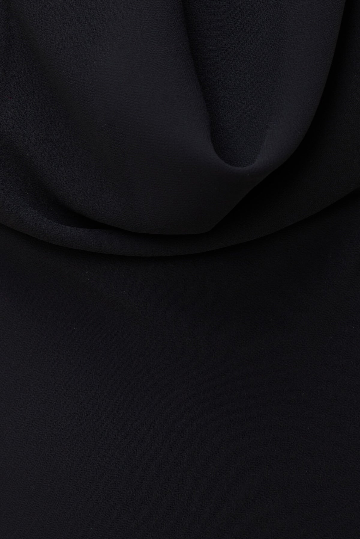 Dynamite Deep Cowl Neck Maxi Dress Black