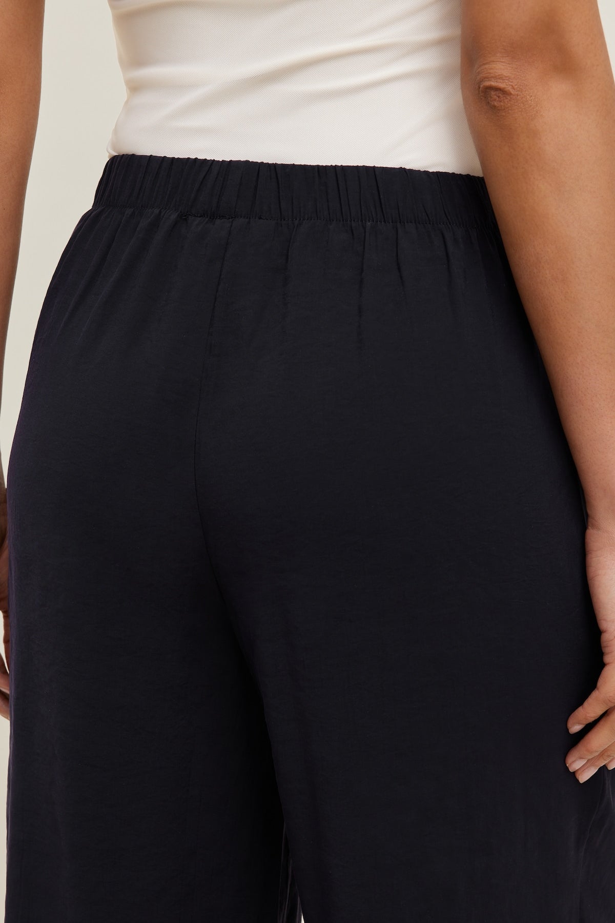 Dynamite Priya Wide Leg Pants Navy
