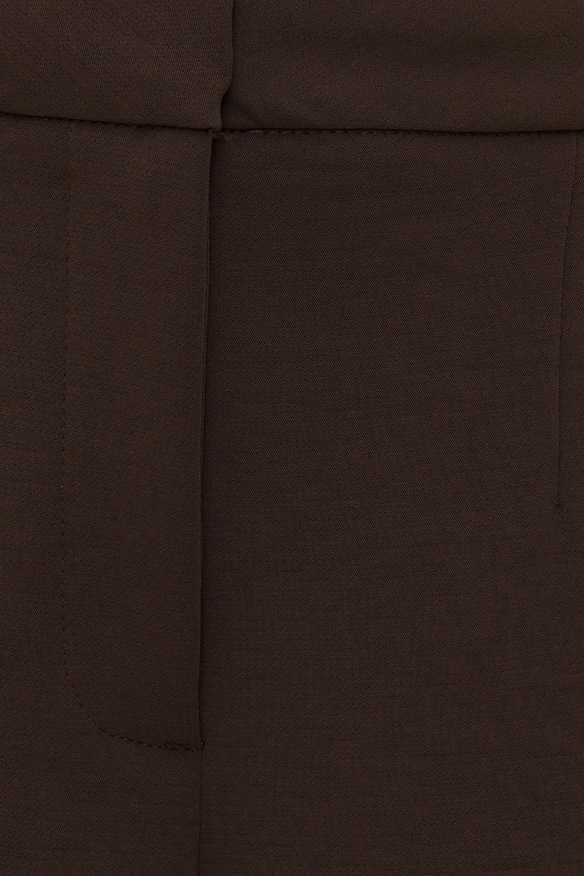 Dynamite Yasmin Airflow Straight Leg Pants Brown