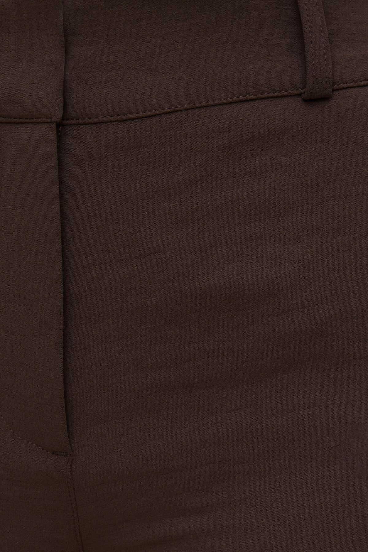 Dynamite Camelia Airflow Clean Straight Leg Pants Brown