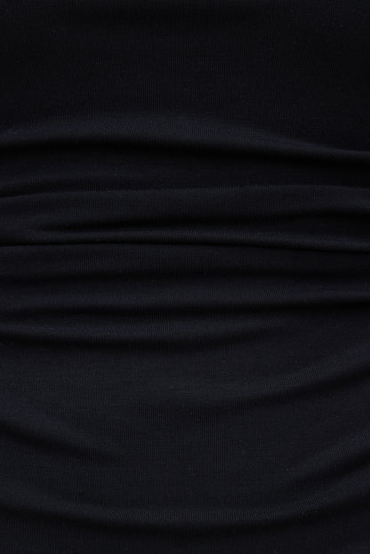 Dynamite Katia Long Sleeve Mini Dress Black