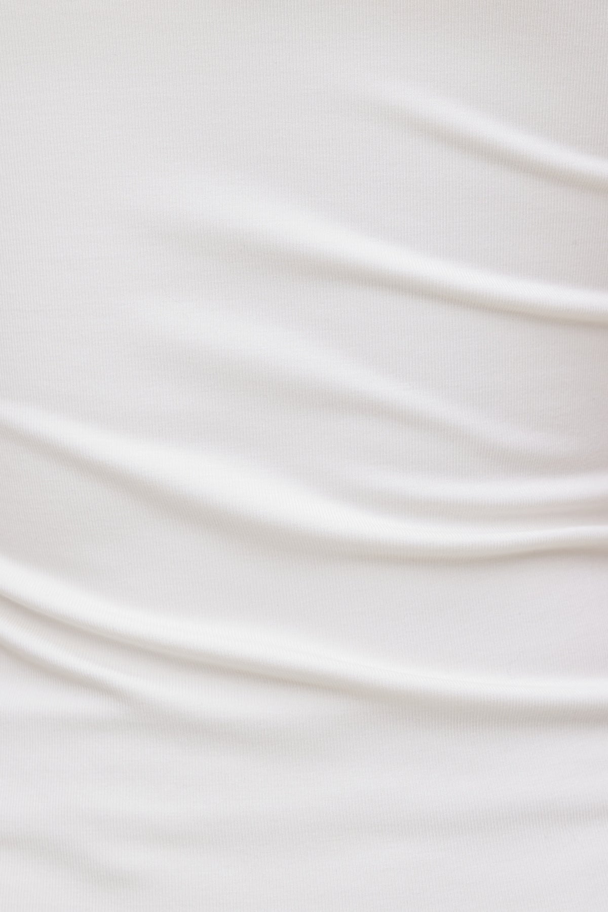 Dynamite Scoop Neck Tank Top White