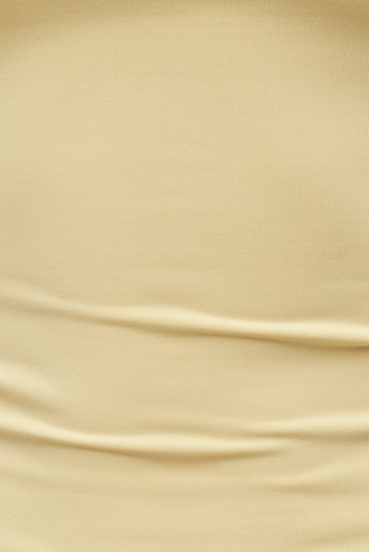 Dynamite Nola Sculpt Tank Top Yellow