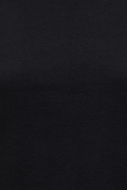 Dynamite Everyday Cotton T Shirt Black